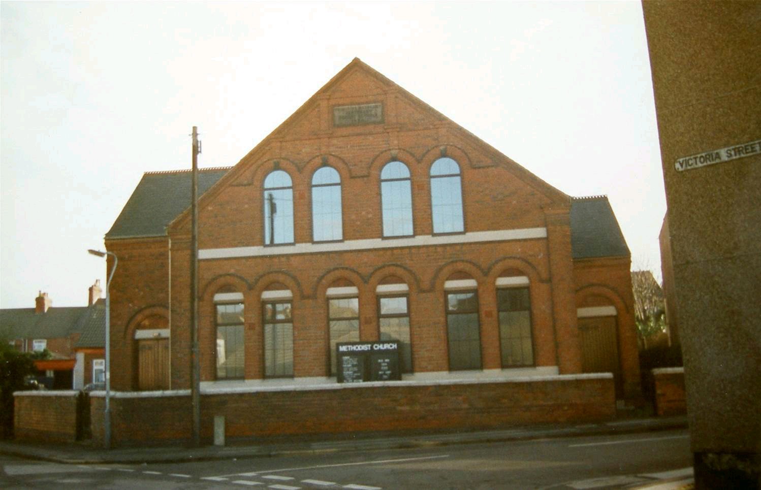 Methodist Church, Stanton Hill